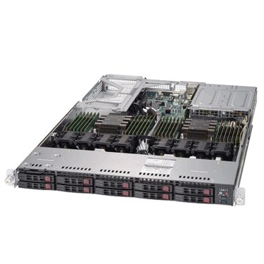 Supermicro UltraServer SYS-1029U-E1CR25M Supermicro UltraServer SYS-1029U-E1CR25M
